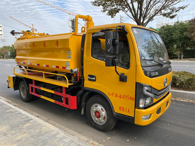 南昌清洗吸污车